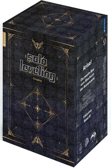 Solo Leveling Roman 08 mit Box - Chugong