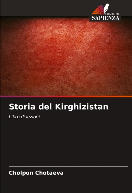 Storia del Kirghizistan - Cholpon Chotaeva