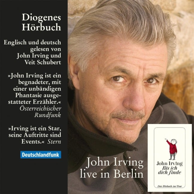 Bis ich dich finde - John Irving