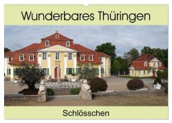 Cover-Bild zum Titel 'Wunderbares Thüringen - Schlösschen (Wandkalender 2026 DIN A2 quer), CALVENDO Monatskalender' von 'Flori Flori0'