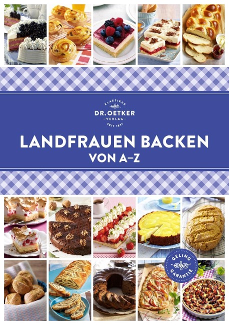 Landfrauen backen von A-Z - Oetker