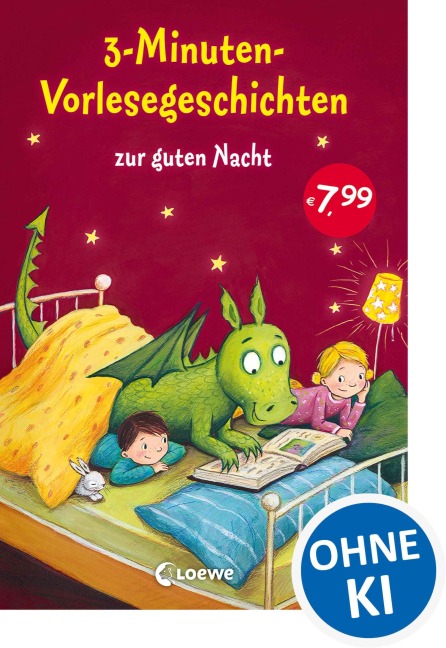3-Minuten-Vorlesegeschichten zur guten Nacht - 