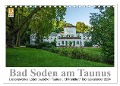 Bad Soden am Taunus (Tischkalender 2024 DIN A5 quer), CALVENDO Monatskalender - Dirk Vonten