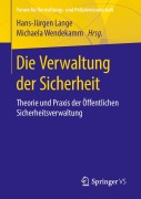 Cover-Bild zum Titel 'Die Verwaltung der Sicherheit' von ''