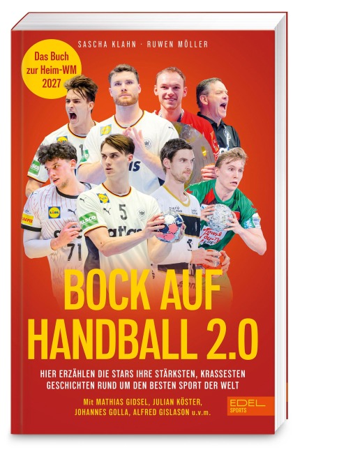 Bock auf Handball 2.0 - Das Buch zur Heim-WM - Sascha Klahn, Ruwen Möller