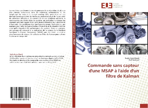 Commande sans capteur d'une MSAP à l'aide d'un filtre de Kalman - Najla Haje Obeid, Karl Gebrael