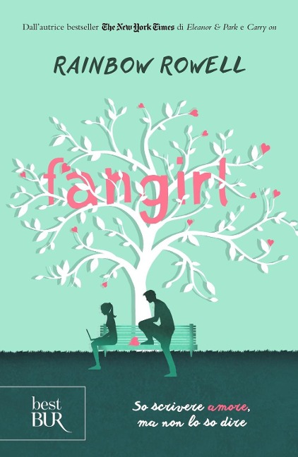 Fangirl - Rainbow Rowell