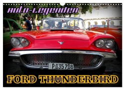 Cover-Bild zum Titel 'Auto-Legenden: FORD THUNDERBIRD (Wandkalender 2026 DIN A3 quer), CALVENDO Monatskalender' von 'Henning von Löwis of Menar'