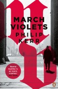 Cover-Bild zum Titel 'March Violets' von 'Philip Kerr'
