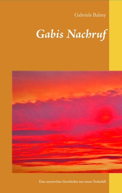Gabis Nachruf - Gabriele Balmy