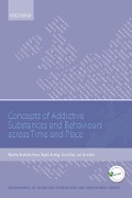 Cover-Bild zum Titel 'Concepts of Addictive Substances and Behaviours across Time and Place' von ''