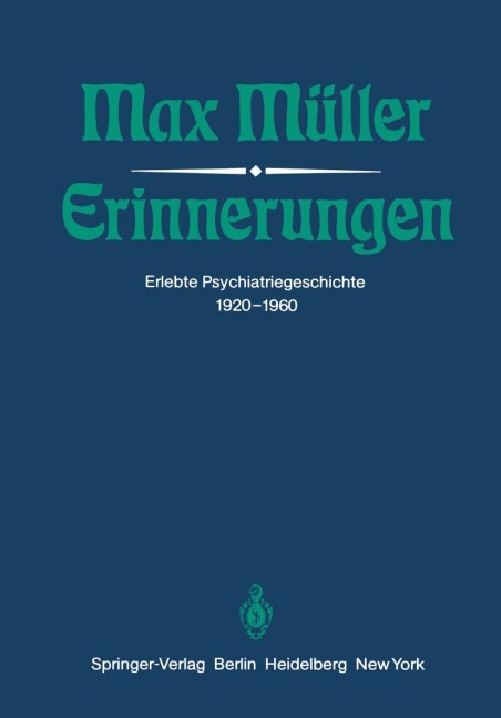 Erinnerungen - M. Müller