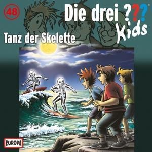 Die drei ??? Kids 48. Tanz der Skelette (drei Fragezeichen) CD - Boris Pfeiffer