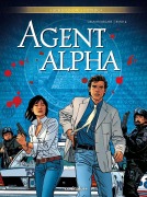 Cover-Bild zum Titel 'Agent Alpha - Gesamtausgabe 4' von 'Mythic, Pascal Renard, Juri Schigunov'