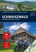 Cover-Bild zum Titel 'Motorrad Reiseführer Schwarzwald' von 'Werner Kirchhoff, Peter Zander, Victoria Kuhn, Heinrich Wirth, Franz Kirchhoff'