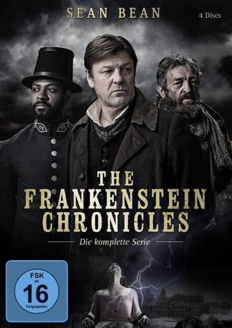 The Frankenstein Chronicles - Barry Langford, Benjamin Ross, Harry Escott, Roger Goula Sarda