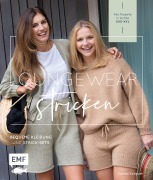 Cover-Bild zum Titel 'Loungewear stricken' von 'Carina Schauer'