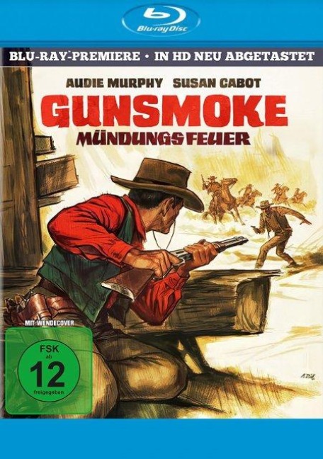Gunsmoke - Mündungsfeuer - D. D. Beauchamp, Norman A. Fox, Herman Stein