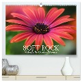 Soft Rock - Visuelle Musik der Blumen (hochwertiger Premium Wandkalender 2024 DIN A2 quer), Kunstdruck in Hochglanz - Vronja Photon (Veronika Verenin)