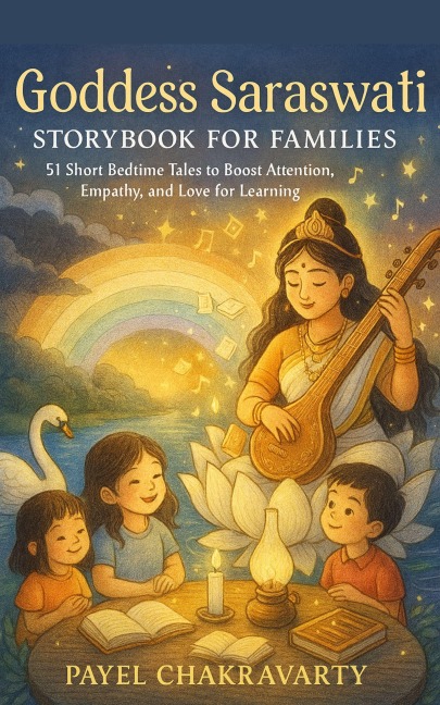 Goddess Saraswati Storybook for Families - Payel Chakravarty