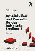 Cover-Bild zum Titel 'Arbeitshilfen und Formeln für das technische Studium' von ''