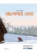 Cover-Bild zum Titel 'Krummer Hund - Juliane Pickel - Schülerarbeitsheft - Hauptschule' von 'Florian Fuchs'
