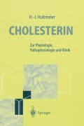 Cover-Bild zum Titel 'Cholesterin' von 'Hans-Jürgen Holtmeier'