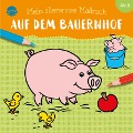 Cover-Bild zum Titel 'Mein allererstes Malbuch. Auf dem Bauernhof' von ''