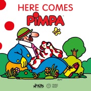 Cover-Bild zum Titel 'Here Comes Pimpa' von 'Altan'