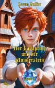Cover-Bild zum Titel 'Der Lavaprinz und der Wunderstein' von 'Leena Pulfer'