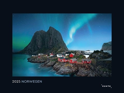 Norwegen - KUNTH Wandkalender 2025 - 