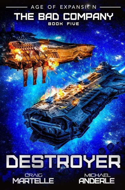 Destroyer - Craig Martelle, Michael Anderle