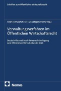 Cover-Bild zum Titel 'Verwaltungsverfahren im Öffentlichen Wirtschaftsrecht' von ''