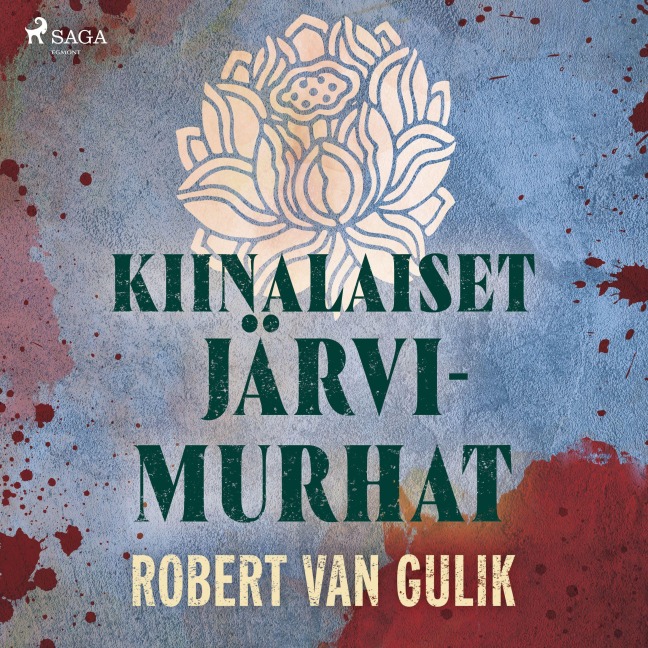 Kiinalaiset järvimurhat - Robert Van Gulik