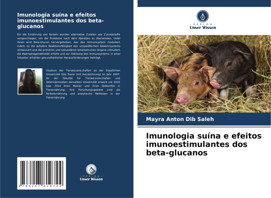 Imunologia suína e efeitos imunoestimulantes dos beta-glucanos - Mayra Anton Dib Saleh
