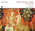 Cover-Bild zum Titel 'Amor Vincit Omnia-Mittelalterliche Liebe' von 'A Chantar'