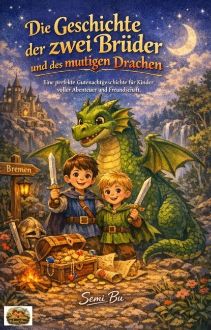 Die Geschichte der zwei Brüder und des mutigen Drachen - Semi Bu