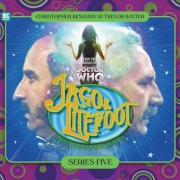 Cover-Bild zum Titel 'Jago & Litefoot - Series 5' von 'Colin Brake, Justin Richards, Marc Platt, Jonathan Morris'