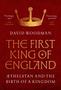Cover-Bild zum Titel 'The First King of England' von 'David Woodman'