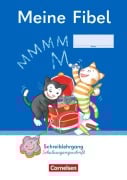 Cover-Bild zum Titel 'Meine Fibel 1. Schuljahr - Schreiblehrgang Schulausgangsschrift' von ''