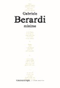 Cover-Bild zum Titel 'Minime' von 'Gabriele Berardi'