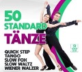 Cover-Bild zum Titel '50 Standard Tänze' von 'Various'