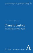 Cover-Bild zum Titel 'Climate Justice' von 'Marius Bartmann, Aurélie Halsband, Andrea Schapper'