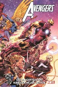 Cover-Bild zum Titel 'Avengers - Neustart' von 'Jason Aaron, Bryan Hitch, Javier Garrón, Aaron Kuder, Ivan Fiorelli'