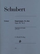 Cover-Bild zum Titel 'Schubert, Franz - Impromptu Es-dur op. 90 Nr. 2 D 899' von 'Franz Schubert'