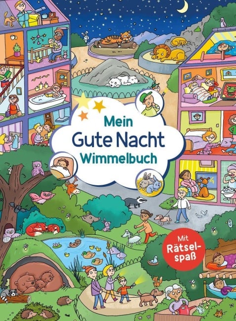Mein Gute Nacht-Wimmelbuch - 