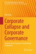 Cover-Bild zum Titel 'Corporate Collapse and Corporate Governance' von 'Yifei Yang'