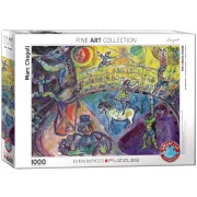 Cover-Bild zum Titel 'Das Zirkuspferd' von 'Marc Chagall'