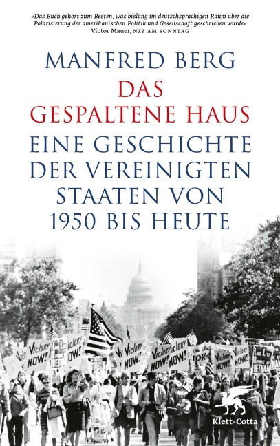 Das gespaltene Haus - Manfred Berg