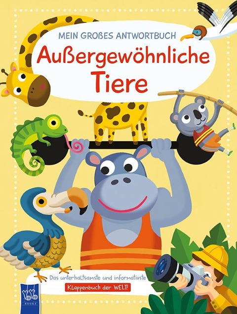 Mein großes Antwortbuch - Außergewöhnliche Tiere - Joanna Neville
